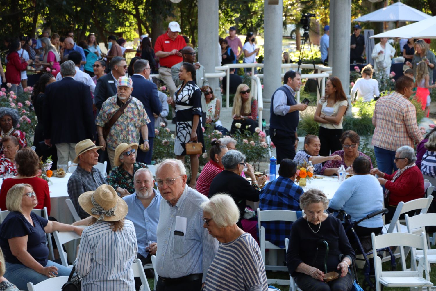 PHOTO: Tournament of Roses | The South Pasadenan | Tournament of Roses Community Open House held November 12, 2023.