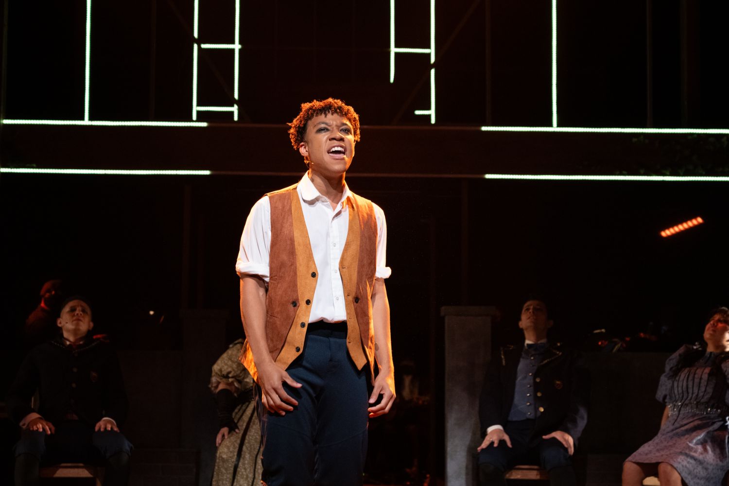 | The South Pasadenan | South Pasadena News PHOTO: Jenny Graham | The South Pasadenan | Marcus Phillips as Moritz Stiefel performs “Don’t Do Sadness” in Spring Awakening at East West Players.
