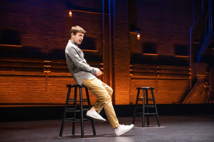 PHOTO: Matthew Murphy | The South Pasadenan | Alex Edelman in "Just For Us" at Mark Taper Forum through November 26, 2023.