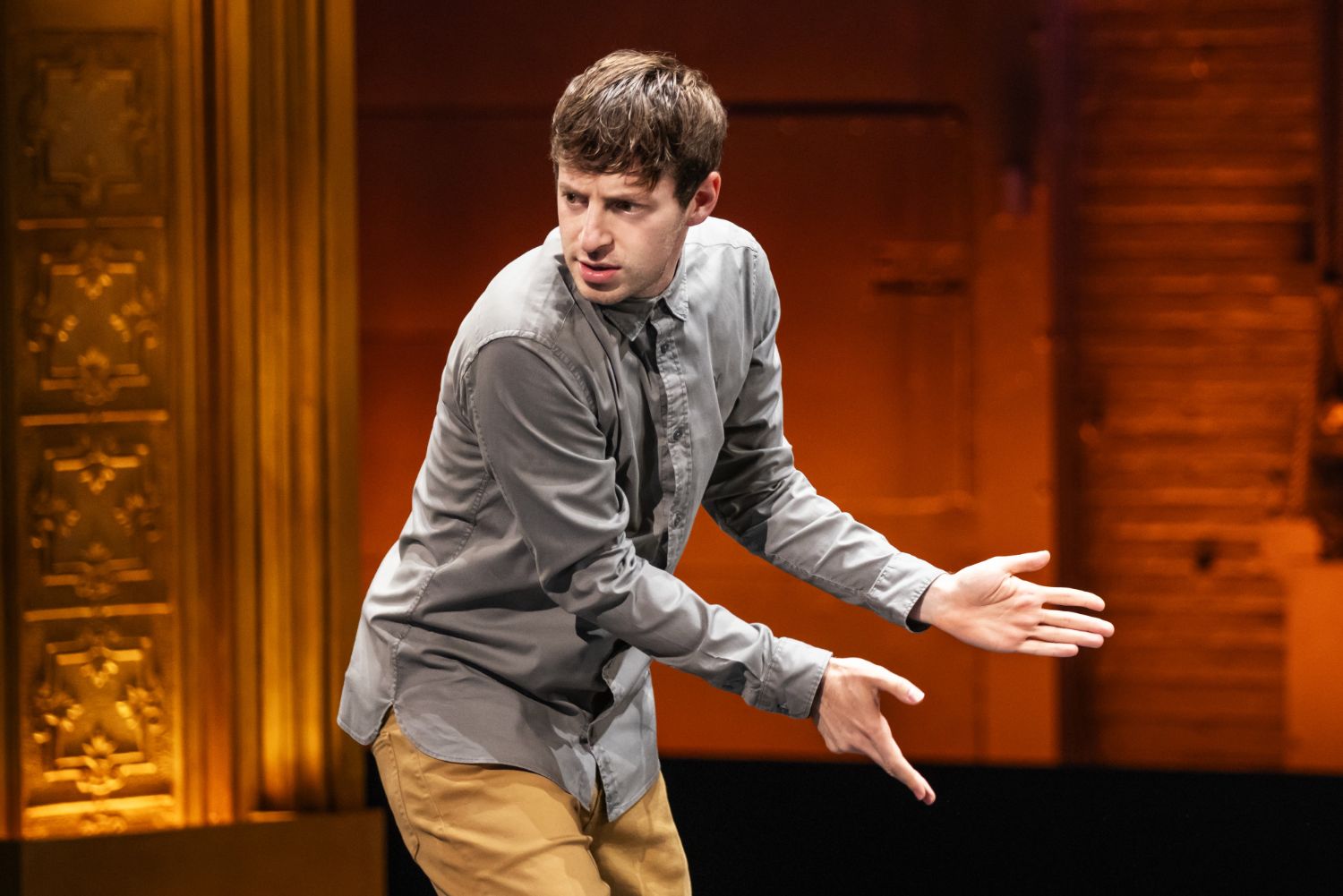 | The South Pasadenan | South Pasadena News PHOTO: Matthew Murphy | The South Pasadenan | Alex Edelman in "Just For Us" at Mark Taper Forum through November 26, 2023.