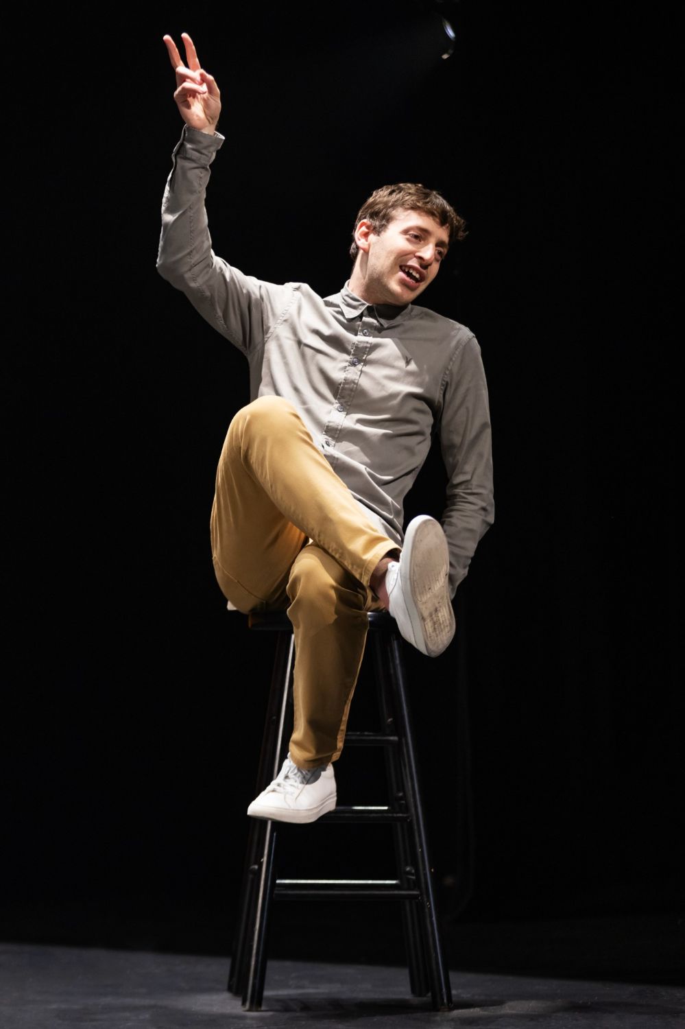 | The South Pasadenan | South Pasadena News PHOTO: Matthew Murphy | The South Pasadenan | Alex Edelman in "Just For Us" at Mark Taper Forum through November 26, 2023.