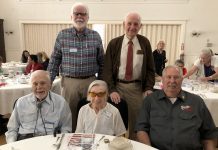 Woman’s Club Honors Veterans | Luncheon Includes Special Guests