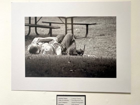 PHOTO: Alisa Hayashida | The South Pasadenan | Photo by Lorenzo Guerra in the digital photography category of the 2023 PTSA Reflections exhibit at SPARC Gallery.