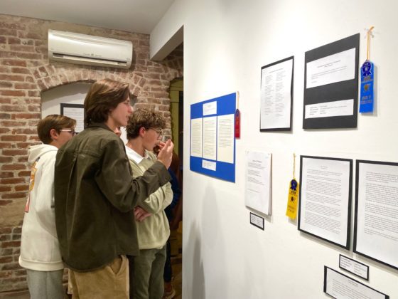 PHOTO: Alisa Hayashida | The South Pasadenan | The 2023 PTSA Reflections exhibit at SPARC Gallery.