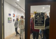 PHOTO: Alisa Hayashida | The South Pasadenan | The 2023 PTSA Reflections exhibit at SPARC Gallery.