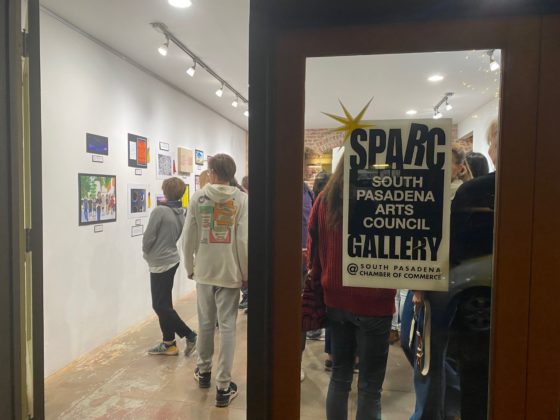PHOTO: Alisa Hayashida | The South Pasadenan | The 2023 PTSA Reflections exhibit at SPARC Gallery.