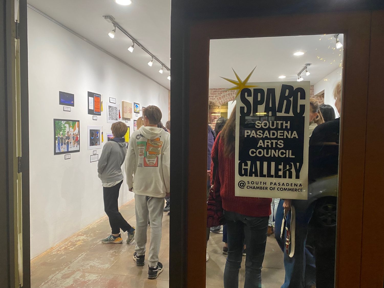| The South Pasadenan | South Pasadena News PHOTO: Alisa Hayashida | The South Pasadenan | The 2023 PTSA Reflections exhibit at SPARC Gallery.