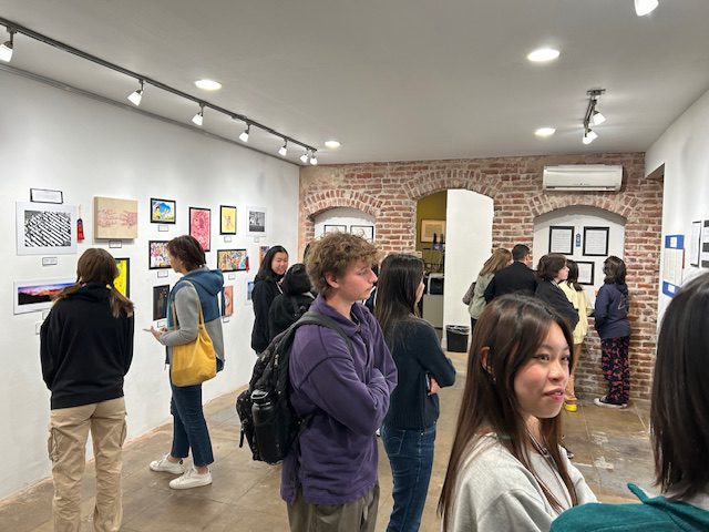 | The South Pasadenan | South Pasadena News PHOTO: provided by Aimee Levie | The South Pasadenan | The PTSA Reflections Exhibit at SPARC Gallery, November 14, 2023.