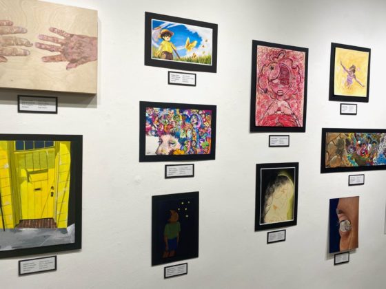 PHOTO: Alisa Hayashida | The South Pasadenan | The 2023 PTSA Reflections exhibit at SPARC Gallery.