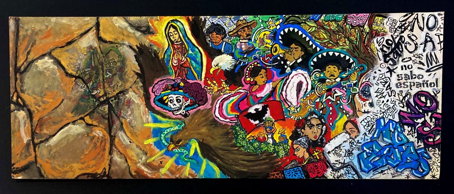 | The South Pasadenan | South Pasadena News "No Sabo" Sophia Atencio 2nd place Visual Arts