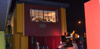 Oxley Building Neighbors Hold Happy Hour Shebang