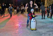Winter in Los Angeles! Bai Holiday Ice Rink Pershing Square