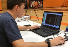 SPHS First School to Participate in Sports Analysis Lab | Improving Athletic Performance With Technology