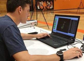 SPHS First School to Participate in Sports Analysis Lab | Improving Athletic Performance With Technology