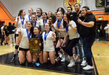 SPHS Girls Volleyball Are The CIF Southern Regional Champions | Now Headed for State Championship