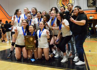 SPHS Girls Volleyball Are The CIF Southern Regional Champions | Now Headed for State Championship