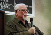 Black Dahlia Avenger III Author Steve Hodel at the South Pasadena Public Library