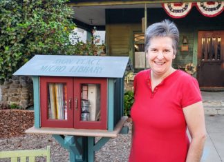 Micro-Library Fantastique | Tina Kistinger Gets Crafty for The Holidays