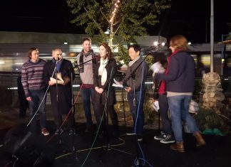 Tree Lighting Festivities at Farmers Market November 30