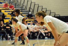 SPHS Tiger Girls Volleyball | South Pasadena Falls in Bid for State Championship Title