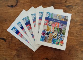 SPARC | Utility Box Art Featured in The Art Box Poems