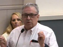 Screencap: South Pasadena City Council Meeting November 19,2025 | Attorney Chris Sutton giving public comment