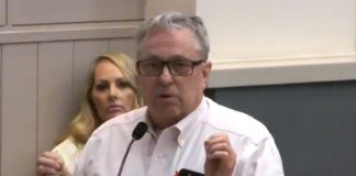 Screencap: South Pasadena City Council Meeting November 19,2025 | Attorney Chris Sutton giving public comment