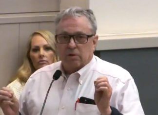 Screencap: South Pasadena City Council Meeting November 19,2025 | Attorney Chris Sutton giving public comment