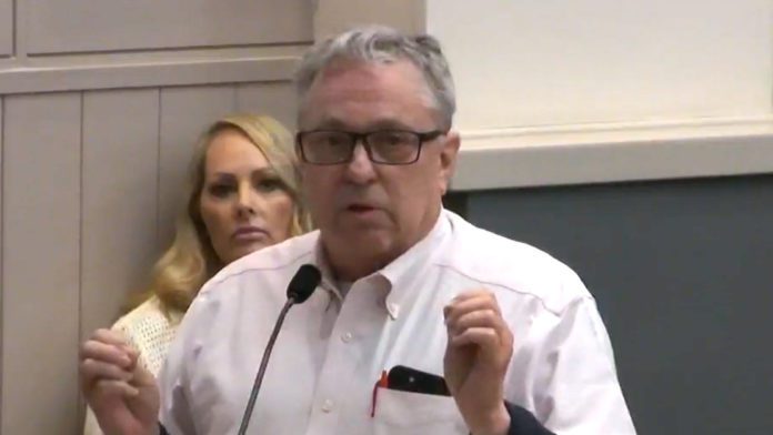 Screencap: South Pasadena City Council Meeting November 19,2025 | Attorney Chris Sutton giving public comment