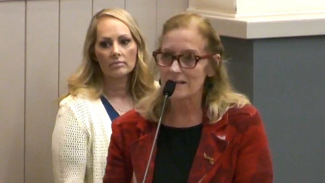 Screencap: South Pasadena City Council Meeting November 19,2025 | Page Phillips giving public comment