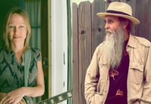 Wine & Song at Lost Parrot Cafe | Claire Holley and Cej