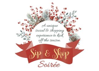 Sip & Shop Soirée | Holiday Shopping Event of the Year!