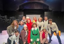 PHOTO: provided by YST | The South Pasadenan | The cast of Elf Jr. at Young Stars Theatre.