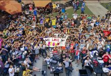 Todd Brown Day at SPMS | Students and Faculty Celebrate Admired Teacher