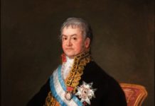 PHOTO: The Huntington Library, Art Museum, and Botanical Gardens | The South Pasadenan | Francisco José de Goya y Lucientes (Spanish, 1746–1828). Portrait of José Antonio Caballero, Second Marqués de Caballero, Secretary of Grace and Justice, 1807. Oil on canvas, canvas: 41 5/16 × 33 1/8 in. (105 × 84.1 cm), frame: 53 1/16 × 44 7/8 × 3 1/2 in. (134.8 × 114 × 8.9 cm). Gift of The Ahmanson Foundation.