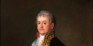 PHOTO: The Huntington Library, Art Museum, and Botanical Gardens | The South Pasadenan | Francisco José de Goya y Lucientes (Spanish, 1746–1828). Portrait of José Antonio Caballero, Second Marqués de Caballero, Secretary of Grace and Justice, 1807. Oil on canvas, canvas: 41 5/16 × 33 1/8 in. (105 × 84.1 cm), frame: 53 1/16 × 44 7/8 × 3 1/2 in. (134.8 × 114 × 8.9 cm). Gift of The Ahmanson Foundation.