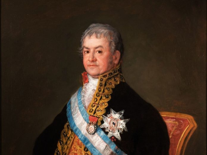 PHOTO: The Huntington Library, Art Museum, and Botanical Gardens | The South Pasadenan | Francisco José de Goya y Lucientes (Spanish, 1746–1828). Portrait of José Antonio Caballero, Second Marqués de Caballero, Secretary of Grace and Justice, 1807. Oil on canvas, canvas: 41 5/16 × 33 1/8 in. (105 × 84.1 cm), frame: 53 1/16 × 44 7/8 × 3 1/2 in. (134.8 × 114 × 8.9 cm). Gift of The Ahmanson Foundation.