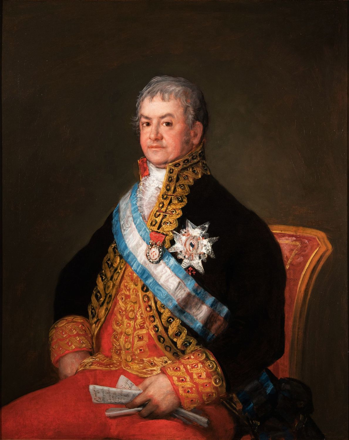 | The South Pasadenan | South Pasadena News PHOTO: The Huntington Library, Art Museum, and Botanical Gardens | The South Pasadenan | Francisco José de Goya y Lucientes (Spanish, 1746–1828). Portrait of José Antonio Caballero, Second Marqués de Caballero, Secretary of Grace and Justice, 1807. Oil on canvas, canvas: 41 5/16 × 33 1/8 in. (105 × 84.1 cm), frame: 53 1/16 × 44 7/8 × 3 1/2 in. (134.8 × 114 × 8.9 cm). Gift of The Ahmanson Foundation.