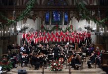 Pasadena Symphony’s Cherished Holiday Concert Returns December 16 PHOTO: provided by Pasadena Symphony | The South Pasadenan | The Pasadena Symphony's Holiday Concert