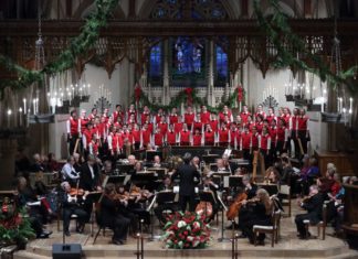 Pasadena Symphony’s Cherished Holiday Concert Returns December 16 PHOTO: provided by Pasadena Symphony | The South Pasadenan | The Pasadena Symphony's Holiday Concert