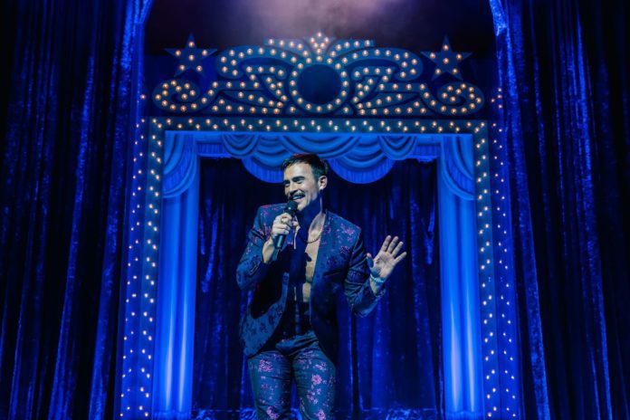 PHOTO: Jeff Lorch | South Pasadenan News | Cheyenne Jackson as Georges in La Cage aux Folles at Pasadena Playhouse.