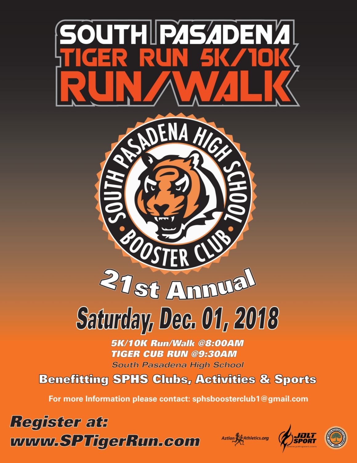 south-pasadena-news-11-8-2018-running-in-the-streets-tiger-run-december-1-2018-01 | The South Pasadenan | South Pasadena News