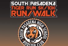Running Through the Streets | Tiger Run December 1, 2018