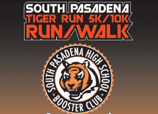 Running Through the Streets | Tiger Run December 1, 2018