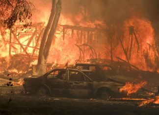BREAKING | South Pasadena Firefighters on Duty at Woosley and Hill Fires