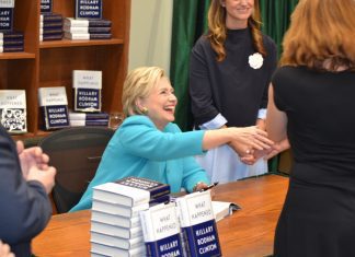 South Pasadenans Meet Hillary Clinton