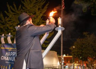 Hanukkah 2021 | First Public Menorah Lighting Celebration in South Pasadena