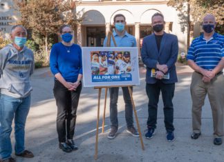‘All for One’ | Special Dodgers Book Donated to the South Pasadena Library