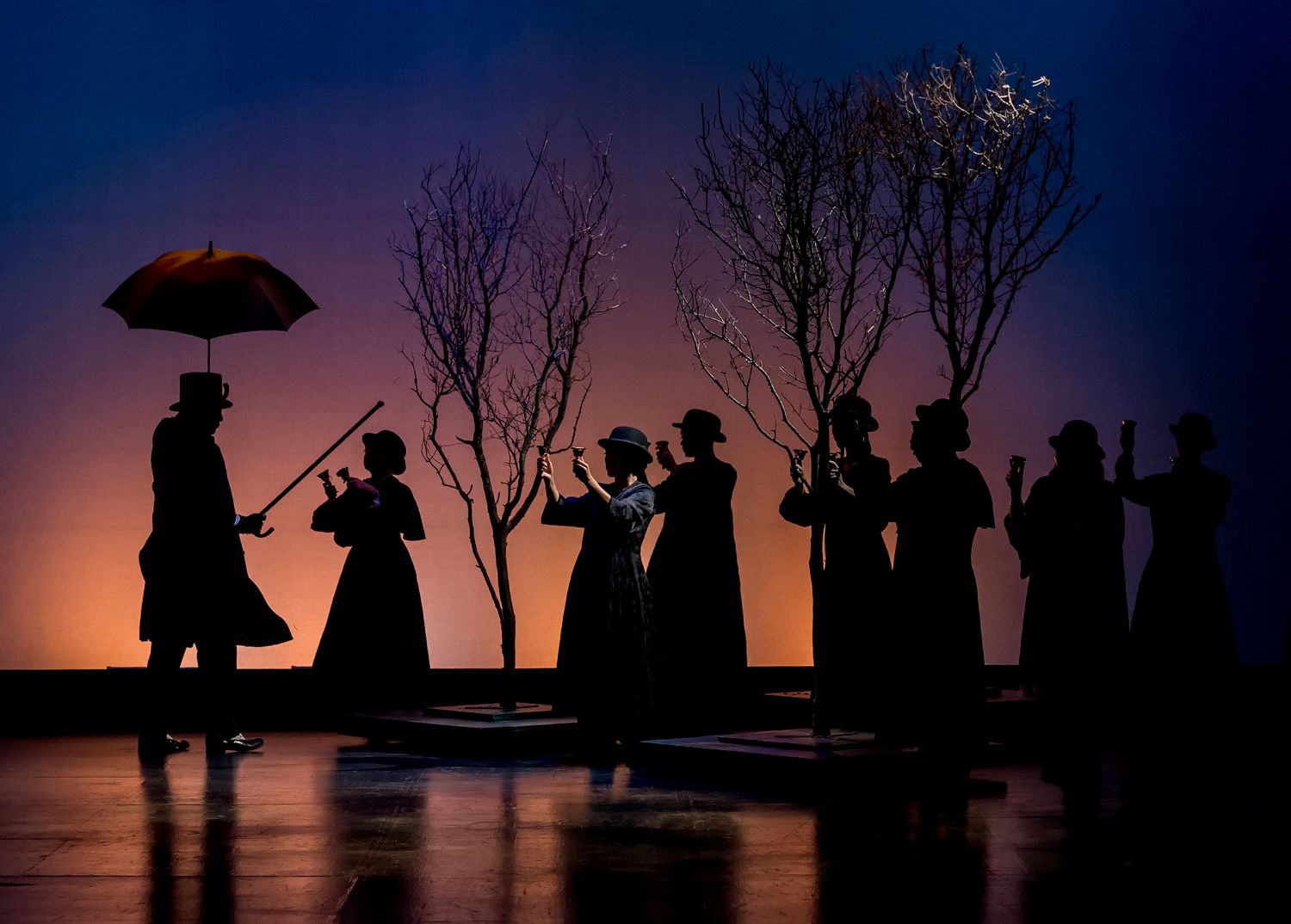 south-pasadena-news-12-04-2023-ANW_A-christmas-carol-01 | The South Pasadenan | South Pasadena News PHOTO: Craig Schwartz | The South Pasadenan | The cast of A Christmas Carol at A Noise Within.