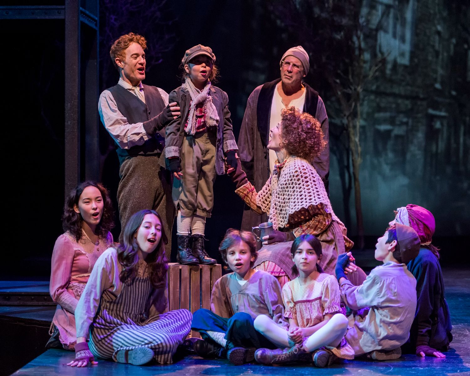 | The South Pasadenan | South Pasadena News PHOTO: Craig Schwartz | The South Pasadenan | The cast of A Christmas Carol at A Noise Within.